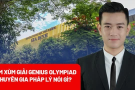 Góc nhìn pháp lý vụ 'đạo' bài thi Genius Olympiad 2023