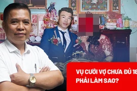 Cần giám định lại độ tuổi trong vụ cưới vợ chưa đủ 18 tuổi?