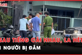 Video: Hai cô gái sống chung phòng trọ cự cãi, một người tử vong