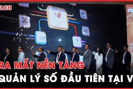 Ra mắt nền tảng quản lý tài sản số đầu tiên tại Việt Nam