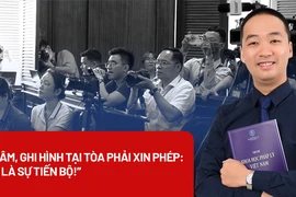 Hạn chế ghi âm, ghi hình tại phiên tòa để bảo vệ quyền con người