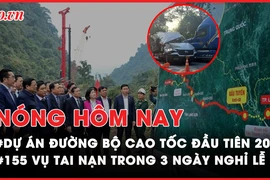 Nóng hôm nay: Khởi công đường bộ cao tốc đầu tiên năm 2024; 155 vụ tai nạn giao thông trong 3 ngày nghỉ