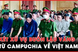 Video: Xét xử vụ buôn lậu hơn 6 tấn vàng từ Campuchia về Việt Nam