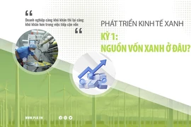Video: Trăn trở về nguồn tài chính để phát triển kinh tế xanh