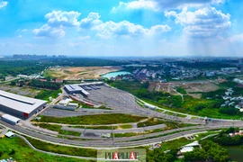 Ngắm depot Long Bình 'đại bản doanh' tuyến Metro Bến Thành - Suối Tiên