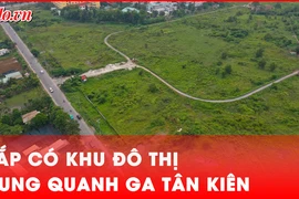 Video: Khu đất xây dựng depot Tân Kiên bỏ hoang nhiều năm sắp thành đô thị