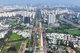 Hầm chui 800 tỷ sắp thông xe tại cửa ngõ TP.HCM