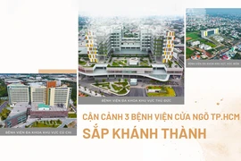 Video: 3 bệnh viện ở cửa ngõ TP.HCM sẵn sàng hoạt động