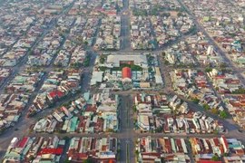 Chiêm ngưỡng quy hoạch ô bàn cờ đẹp như châu Âu ở Tây Ninh