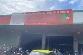1 người tử vong nghi do tự chế pháo tại cửa hàng ở Tây Ninh