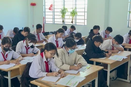 Tây Ninh chọn Tiếng Anh là môn thi thứ 3 tuyển sinh lớp 10 