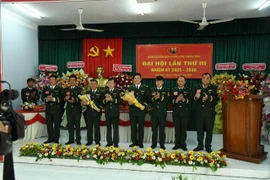  133 lượt tập thể, cá nhân thuộc Đồn Biên phòng Vàm Trảng Trâu được khen thưởng 