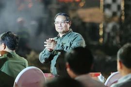 Thủ tướng Phạm Minh Chính dự chương trình nghệ thuật 'Ký ức để lại' tại Tây Ninh