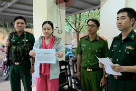 Cô gái 20 tuổi bị truy nã đặc biệt bị bắt khi nhập cảnh về Việt Nam