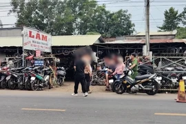 Công an Tây Ninh rà soát tiệm bán hàng chục xe máy không giấy mỗi ngày