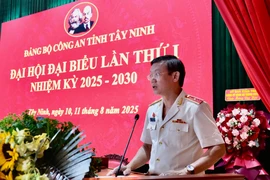 Thiếu tướng Vũ Như Hà làm Bí thư Đảng ủy Công an tỉnh Tây Ninh