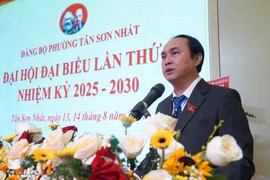 Ông Lê Hoàng Hà làm Bí thư Đảng ủy phường Tân Sơn Nhất - TP.HCM