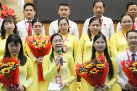 Bà Phan Thị Thanh Phương làm Bí thư Đảng ủy phường Đức Nhuận, TP.HCM