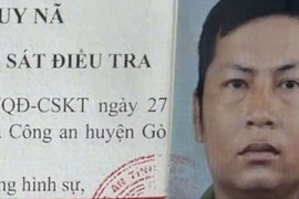 Truy nã toàn quốc Nguyễn Hoàng Nam