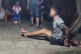 Bé gái lớp 1 được tìm thấy trong chòi rẫy cùng người đàn ông ở Tây Ninh