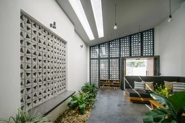 Nhà 1 tầng thiết kế nổi bật giữa Kon Tum