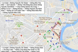 Cấm nhiều tuyến đường ở TP.HCM để tổ chức giải marathon