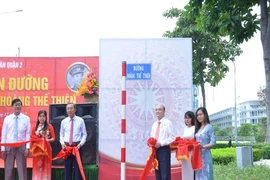 TP.HCM có tên đường Hoàng Thế Thiện