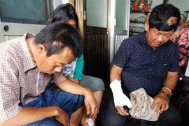 Dân tố chủ đầu tư thuê 'giang hồ' giải tỏa mặt bằng