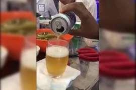Tiger đề nghị làm rõ clip bia có cặn
