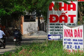 Giao dịch nhà, đất vùng ven Sài Gòn giảm mạnh