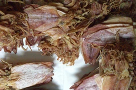 Hướng dẫn cách nhận biết khô mực giả