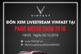 Đếm ngược giờ G đón chờ VinFast