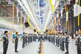 'Đột nhập' nhà máy xe hai bánh hiện đại nhất Đông Nam Á