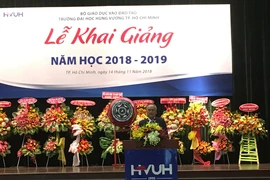Sinh viên ĐH Hùng Vương TP.HCM tăng bốn lần so với năm trước