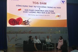 Công dụng thật sự của đông trùng hạ thảo