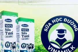 Vinamilk nói gì về sản phẩm trong chương trình sữa học đường?