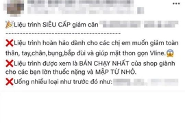 Loạn buôn bán thuốc, thực phẩm chức năng