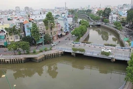 Lập thiết kế đô thị dọc tuyến kênh Nhiêu Lộc - Thị Nghè 