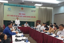 Đảm bảo tính độc lập của Ủy ban Chứng khoán 