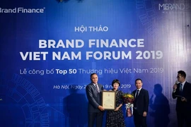 Nhiều DN viễn thông đạt thương hiệu giá trị nhất Việt Nam