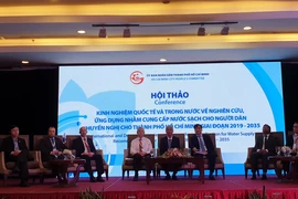 TP.HCM tìm giải pháp nâng chất lượng nước sạch cho dân