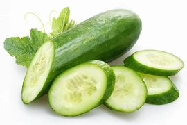 Tác dụng của quả dưa chuột trong việc giảm cân