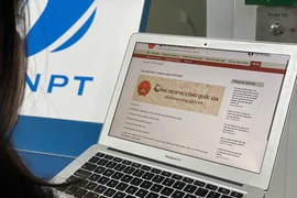 VNPT PAY cung cấp thanh toán trên Cổng Dịch vụ công Quốc gia
