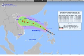 Bão Conson ảnh hưởng đến khu vực Nam bộ ra sao?