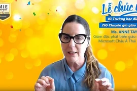 Microsoft công bố 3 trường đạt chứng nhận ‘Trường học Điển hình Microsoft’