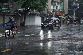 Mưa diện rộng ở khu vực Đông Nam bộ