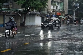 Giáng sinh Nam bộ có thể xuất hiện mưa vào buổi chiều tối