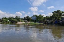 Triều cường cao có thể gây ngập một số nơi ở TP.HCM
