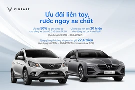 VinFast bất ngờ tung ưu đãi ‘khủng’ trong tháng 4
