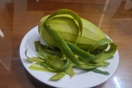 Bất ngờ với lợi ích của vỏ xoài